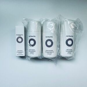 Nutrafol New 4 Piece Hair Bundle